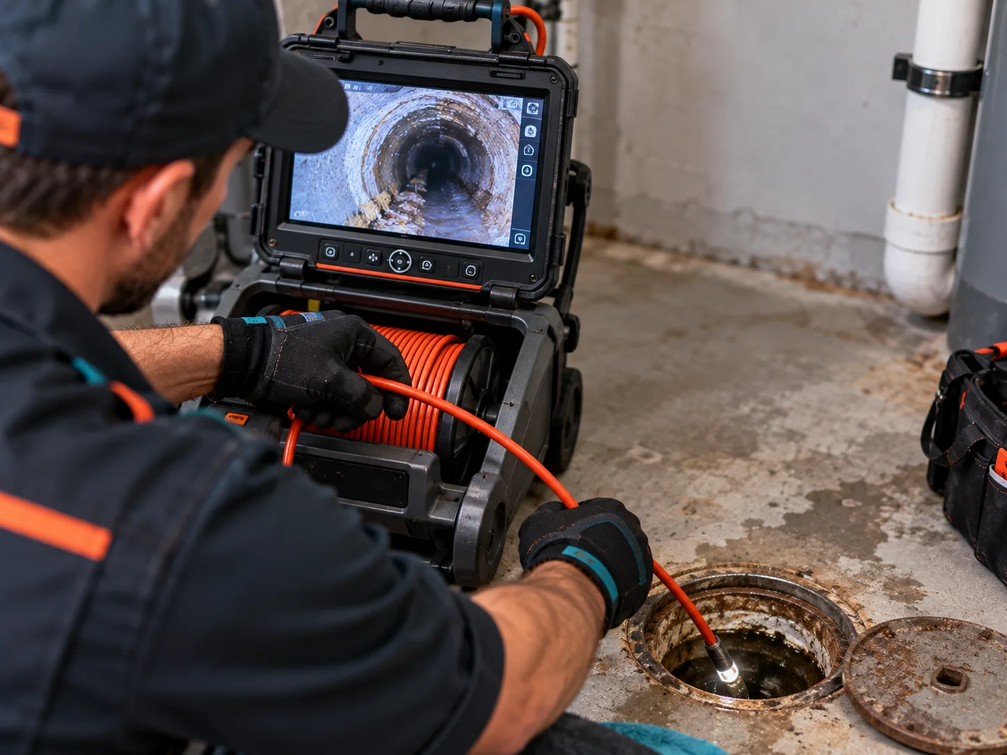 Clogged Drain Service company in Hampton, KY