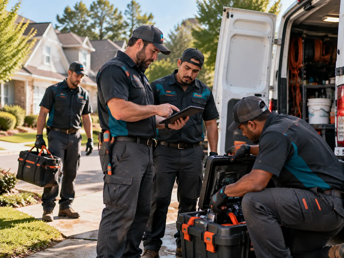 Clogged Drain Service in Hampton, KY near me